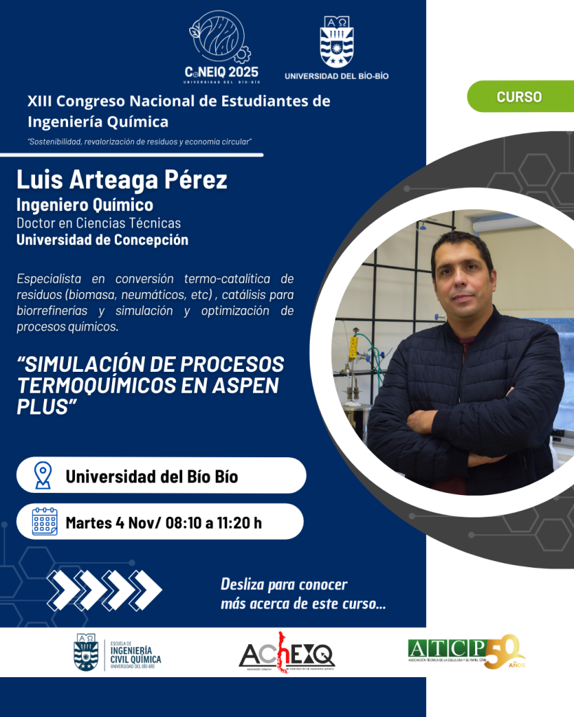 charla luis arteaga
